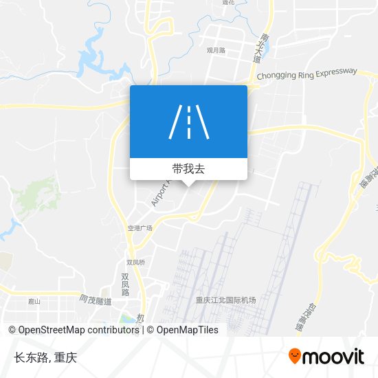 长东路地图