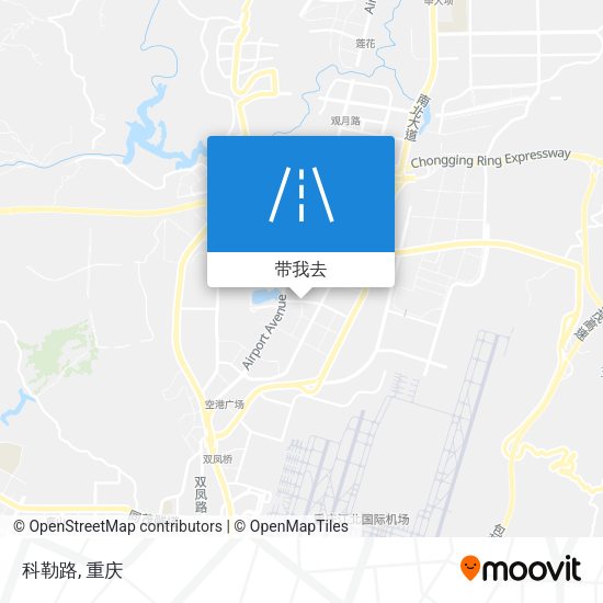 科勒路地图