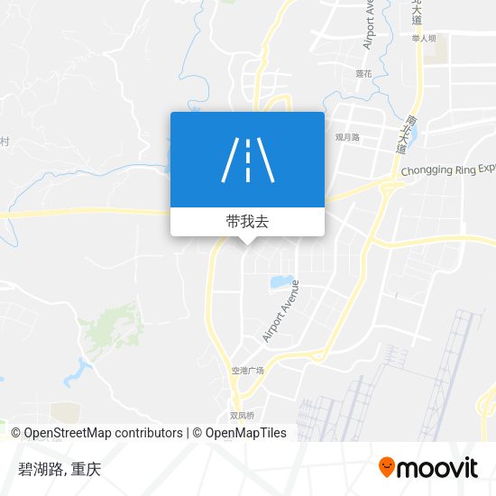 碧湖路地图