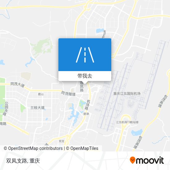 双凤支路地图