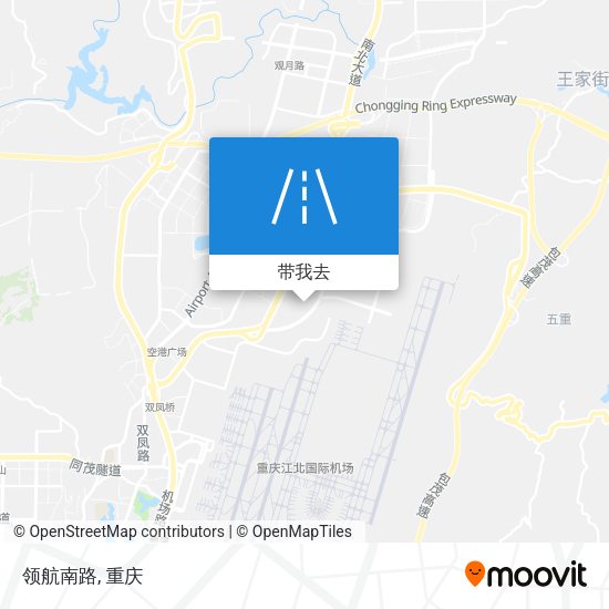 领航南路地图