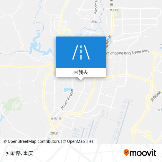 知新路地图