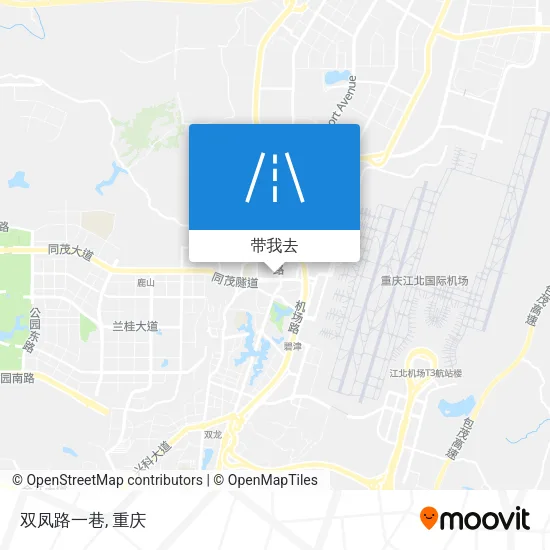 双凤路一巷地图