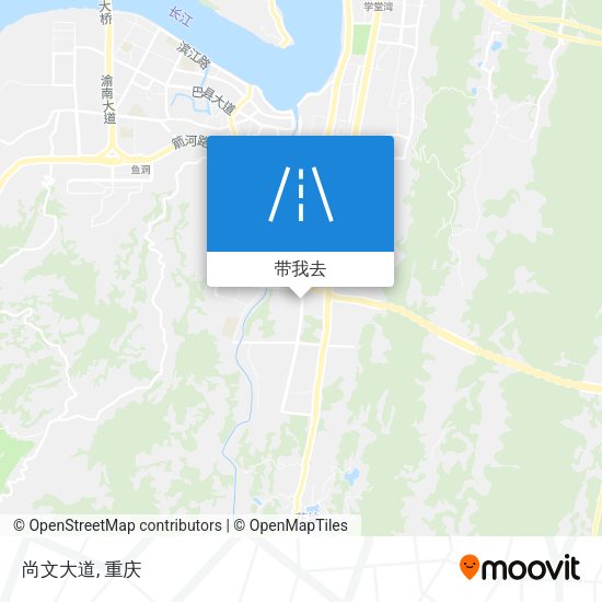 尚文大道地图