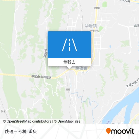跳磴三号桥地图