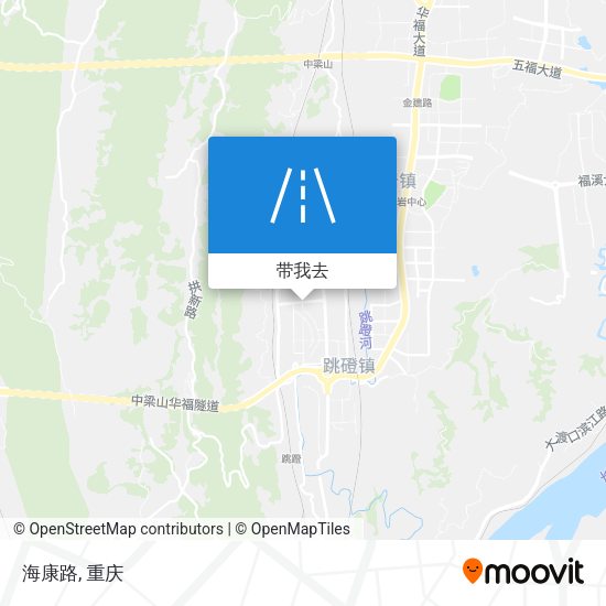 海康路地图
