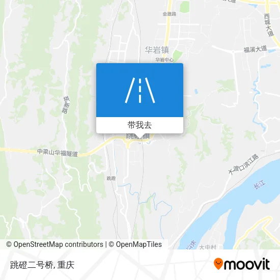 跳磴二号桥地图
