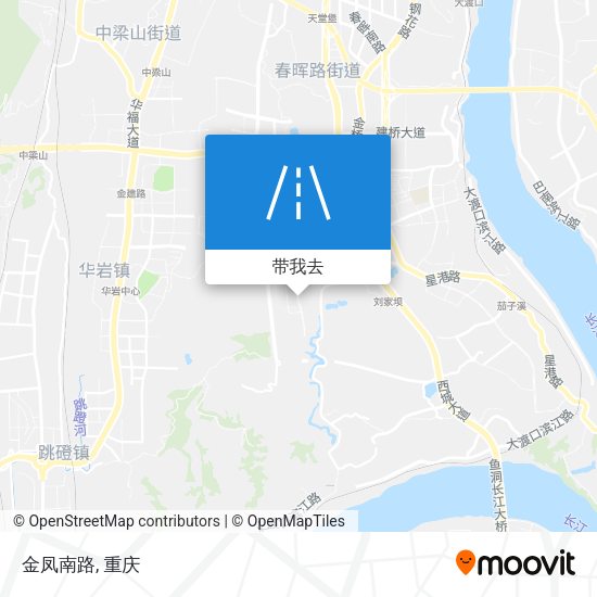 金凤南路地图