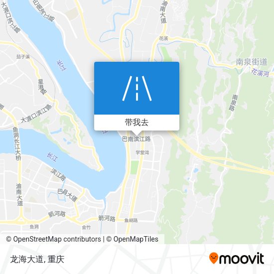 龙海大道地图