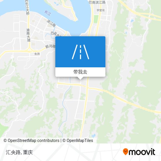 汇央路地图