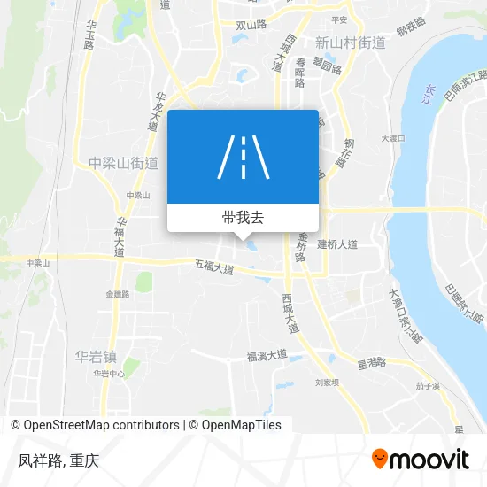 凤祥路地图
