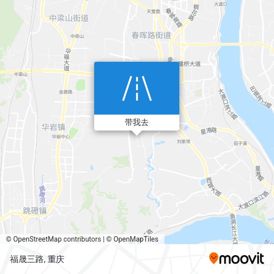 福晟三路地图
