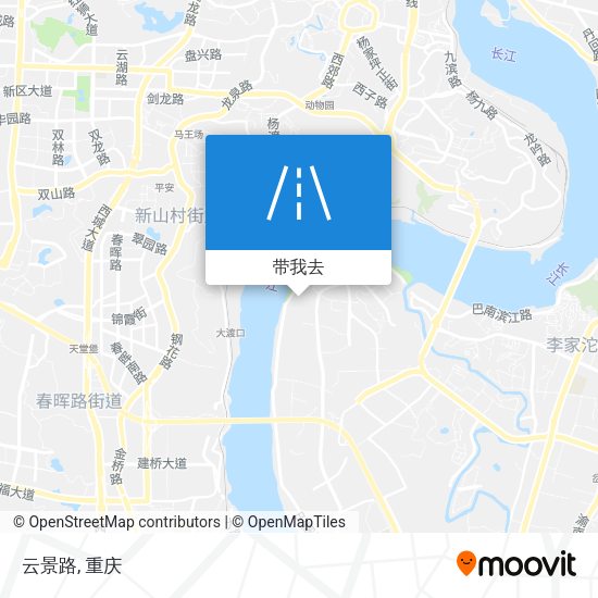 云景路地图