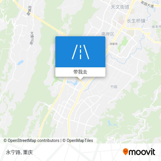 永宁路地图