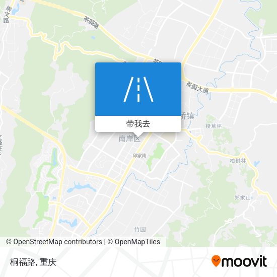 桐福路地图