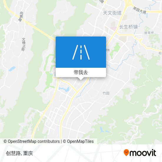 创慧路地图