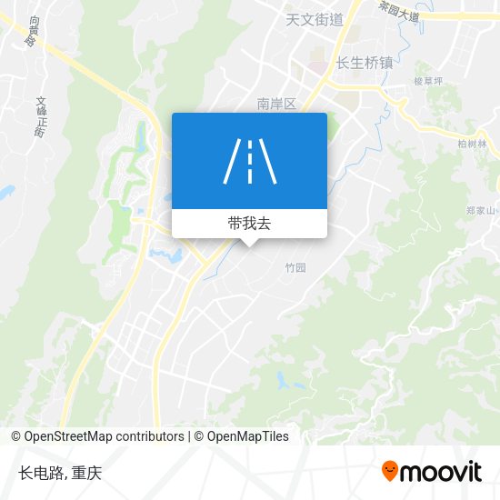 长电路地图