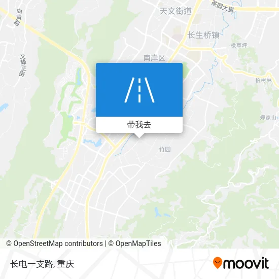 长电一支路地图