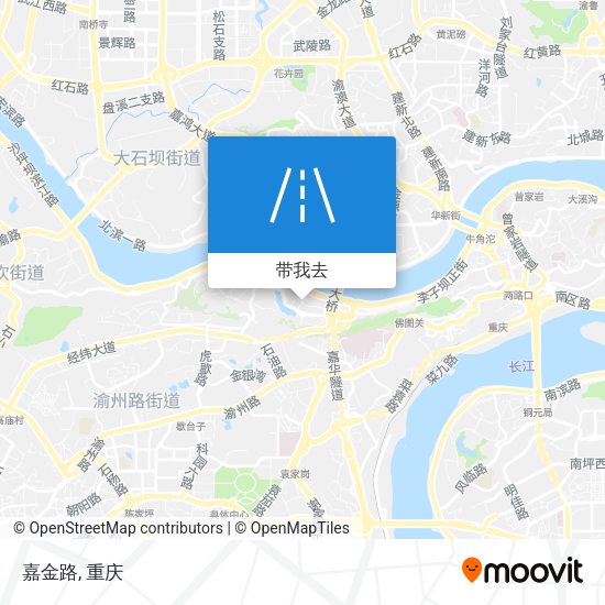 嘉金路地图