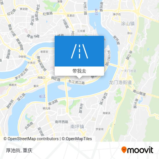 厚池街地图