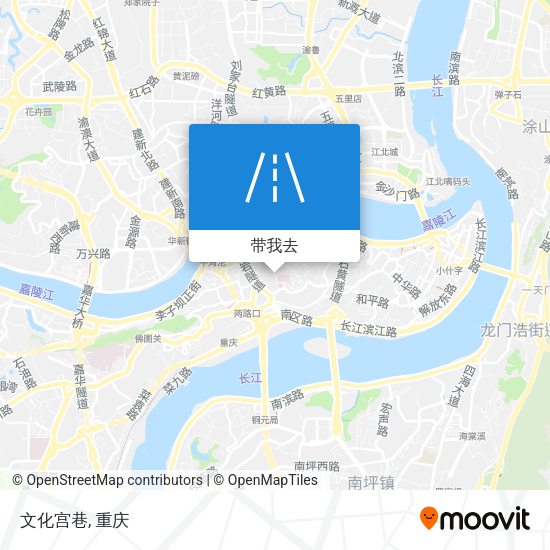 文化宫巷地图