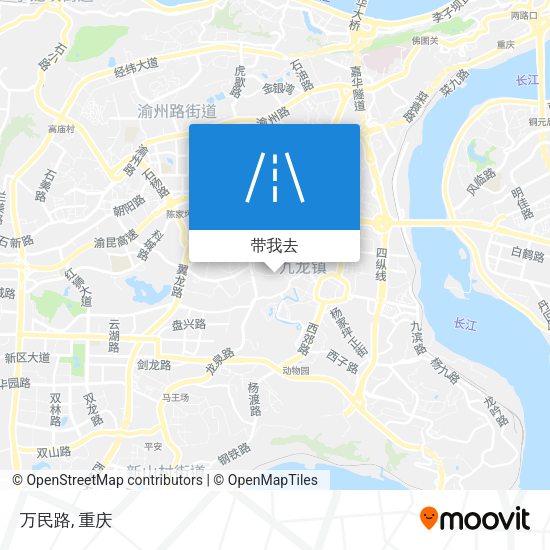 万民路地图