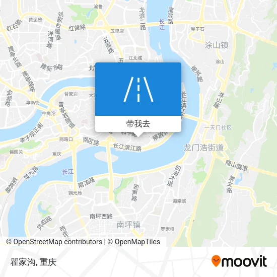 瞿家沟地图