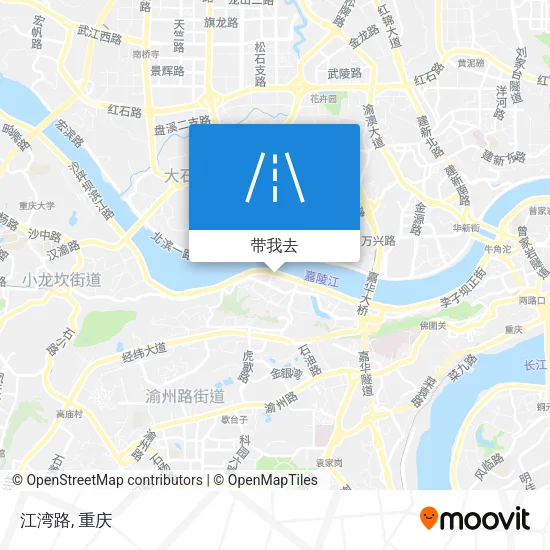 江湾路地图