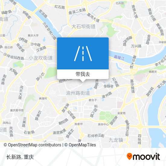 长新路地图