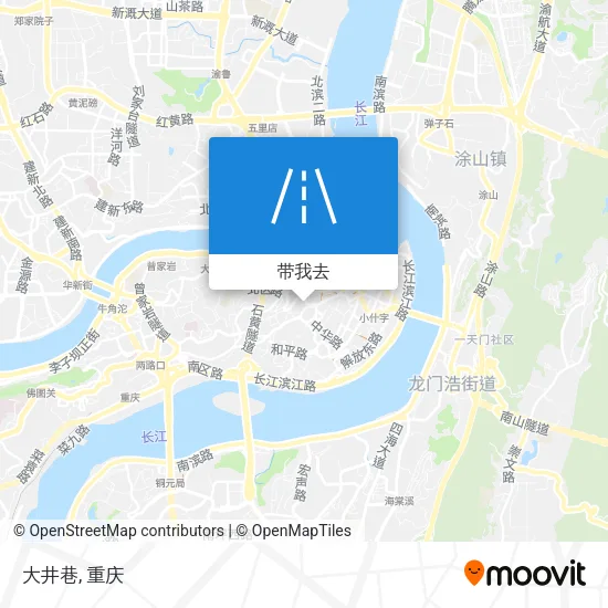 大井巷地图