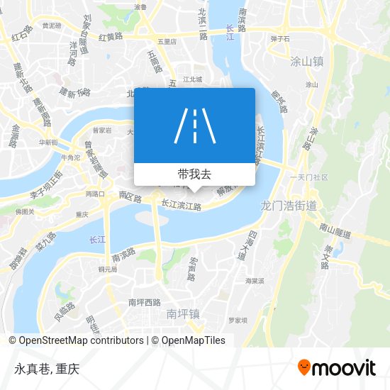 永真巷地图