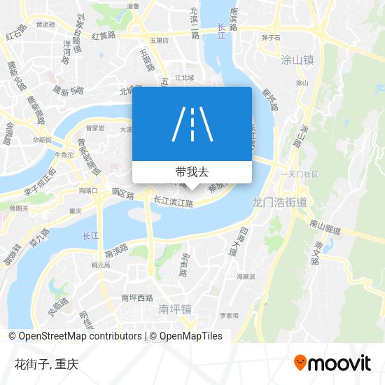 花街子地图