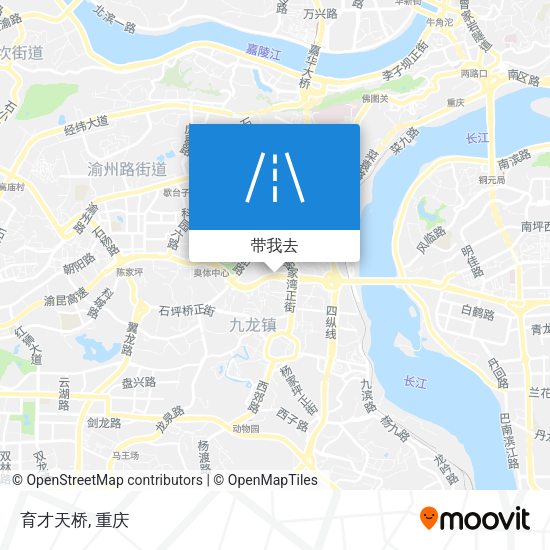 育才天桥地图
