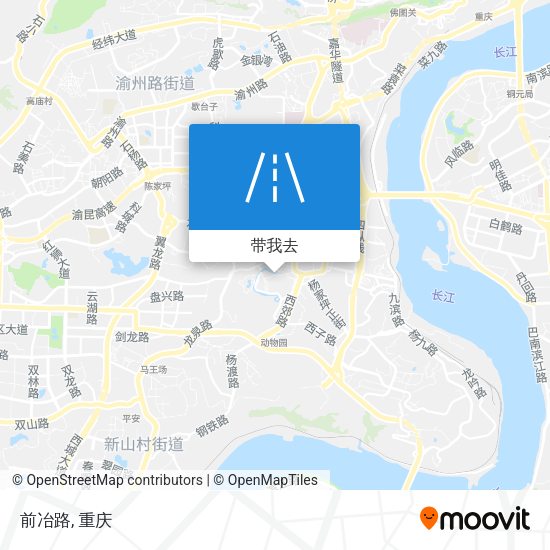前冶路地图