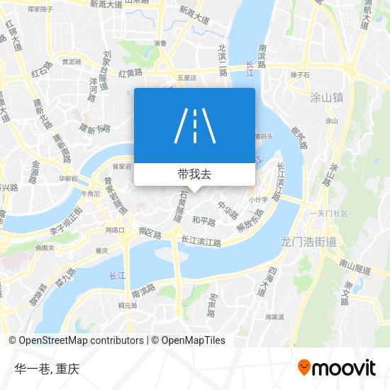 华一巷地图