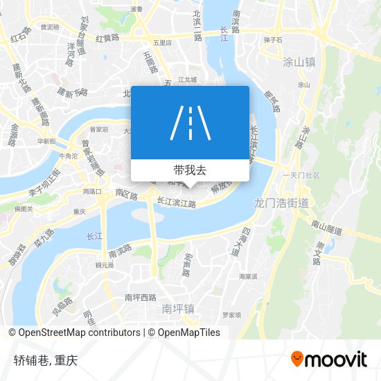 轿铺巷地图