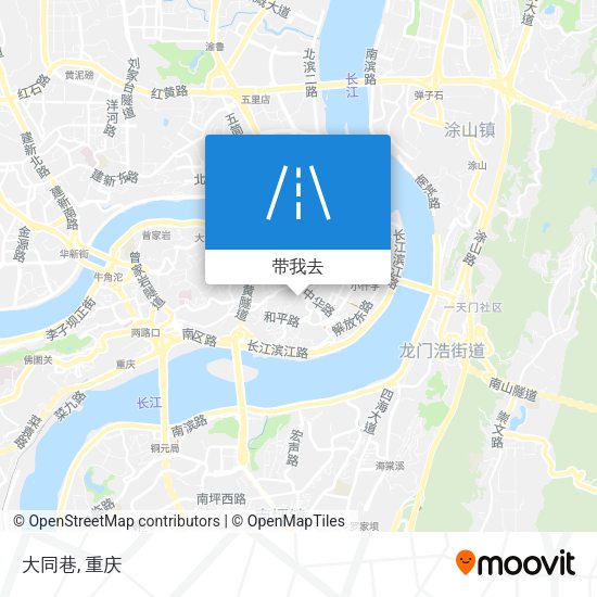 大同巷地图