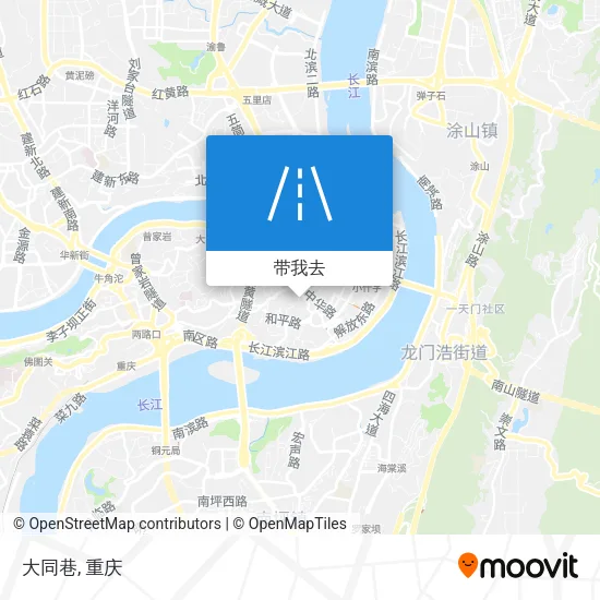 大同巷地图
