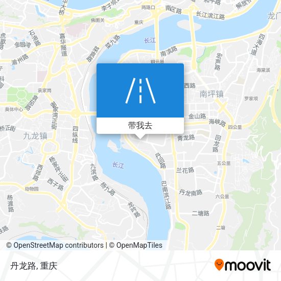 丹龙路地图