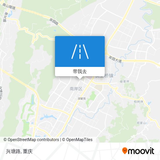 兴塘路地图