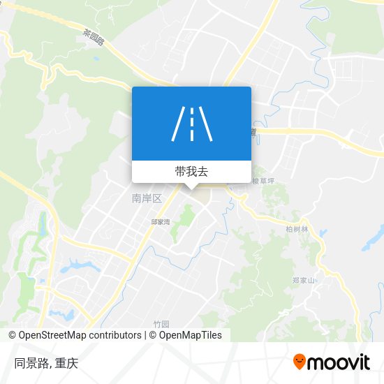 同景路地图