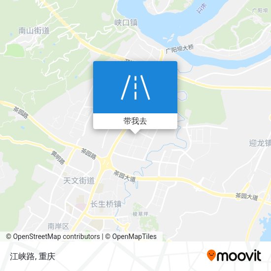 江峡路地图