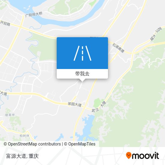 富源大道地图