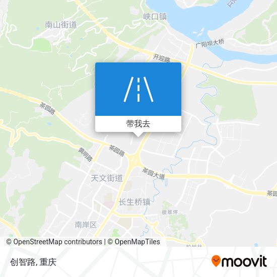 创智路地图