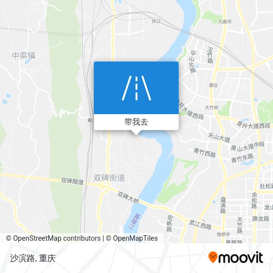 沙滨路地图