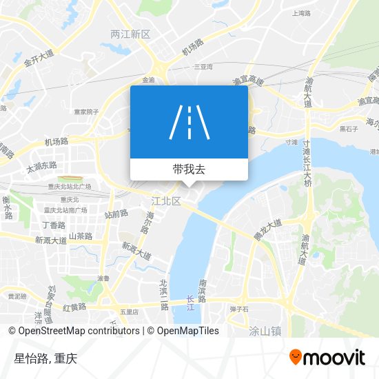 星怡路地图