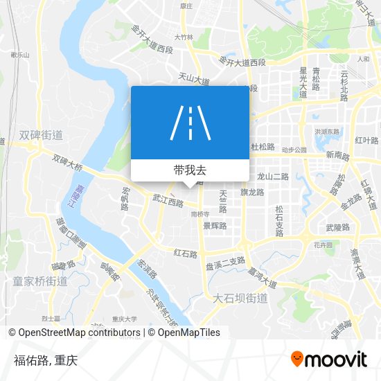 福佑路地图