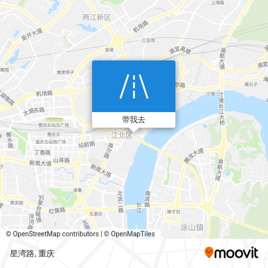 星湾路地图