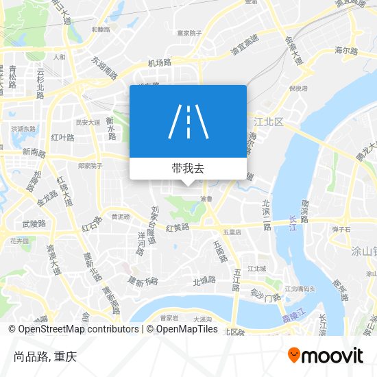尚品路地图