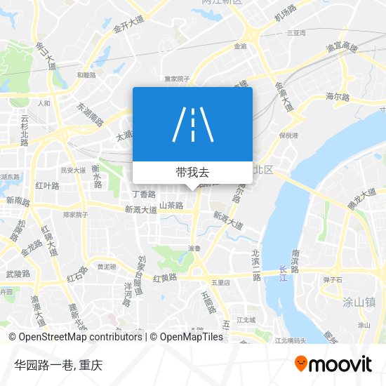 华园路一巷地图
